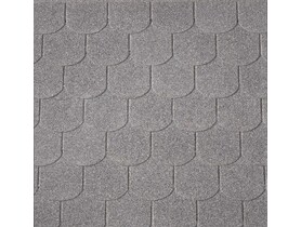 Gont Bitumiczny IKO Number One karpiówka kolor szary (31) paczka 3m2