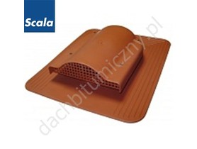 Wywietrznik połaciowy pod gont i papę Scala Plastics
