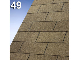 Gont bitumiczny prostokąt Superglass Earthtone Cedar (49)