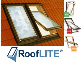 Okna dachowe RoofLITE